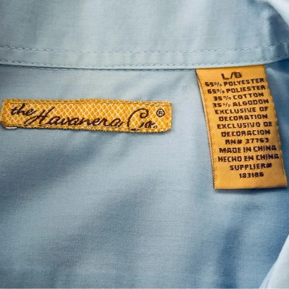 Guayabera Shirt - Picture 6 of 6